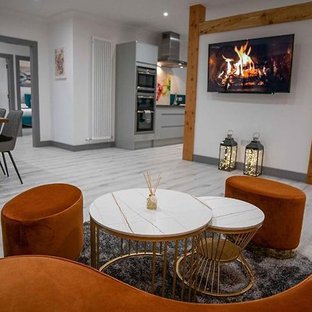Heather House , Luxury Holiday House In Pitlochry Exterior foto